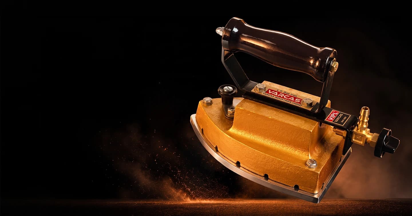 VARCAS LPG Iron Press product view